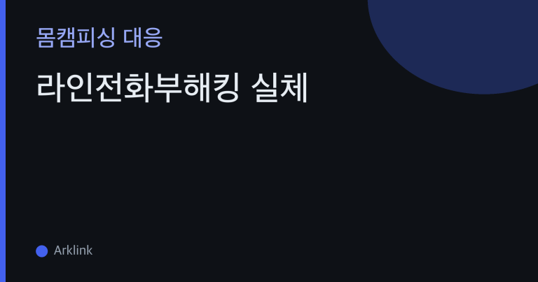 라인전화부해킹 실체 — 앱 권한(READ_CONTACTS)이 연락처를 훔치는 원리와 신고 절차 대표 이미지