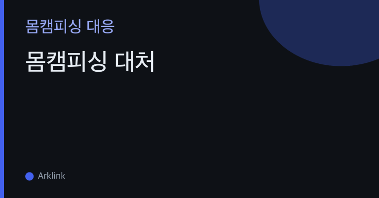 몸캠피싱 대처: 피해 직후 60분 안에 해야 할 일과 신고·삭제지원 절차 대표 이미지